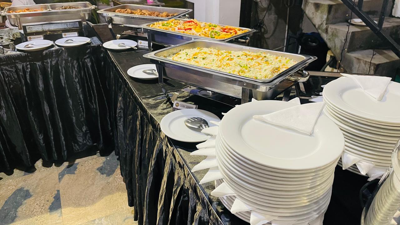 Corporate event catering by Cucina Caterers